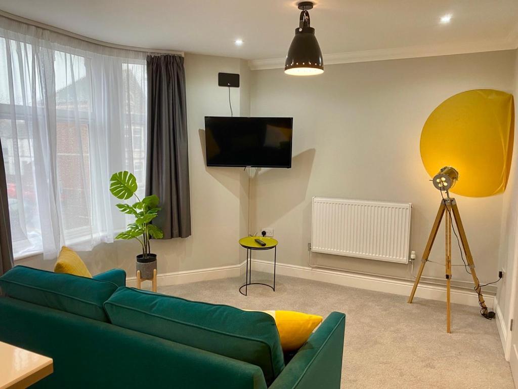 Stylish Modern Apartments Near Parks & Centre Cardiff Buitenkant foto