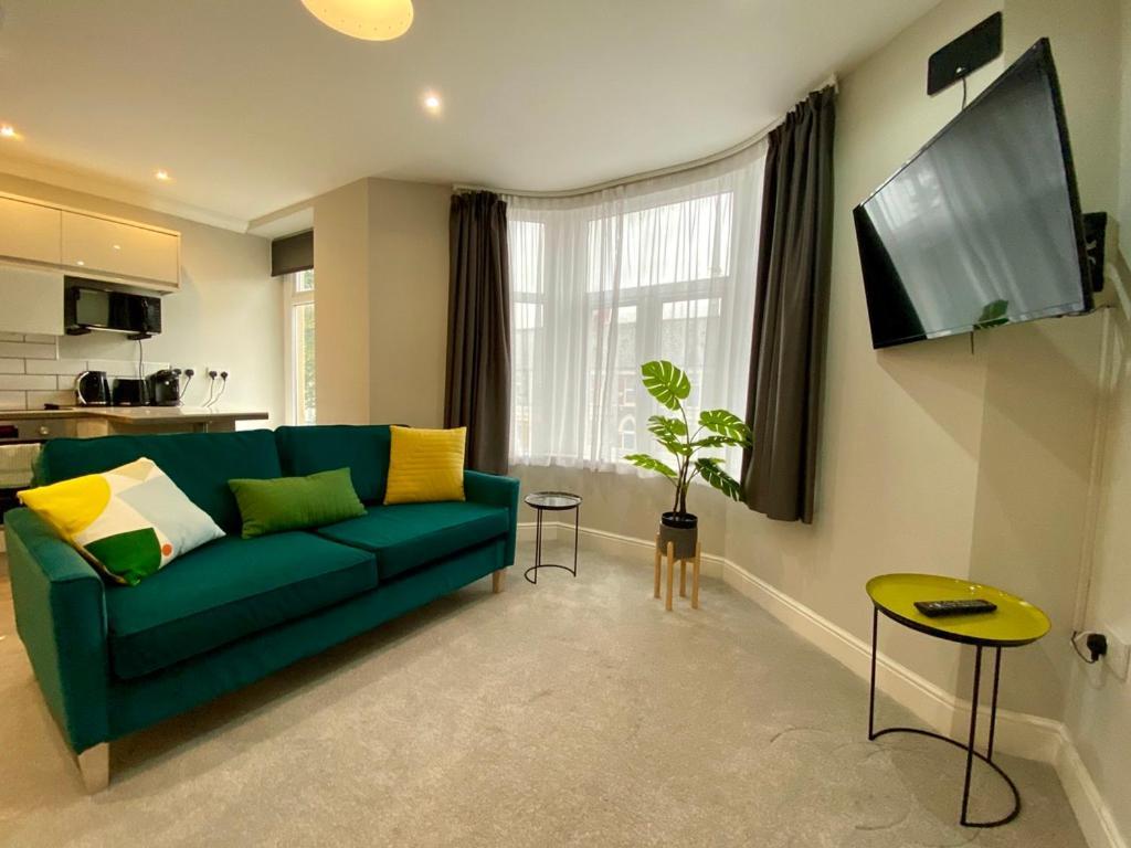 Stylish Modern Apartments Near Parks & Centre Cardiff Buitenkant foto